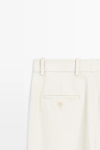 Flowing wide-leg pants