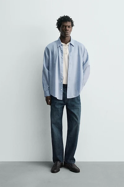 CHEMISE VOILE DE COTON