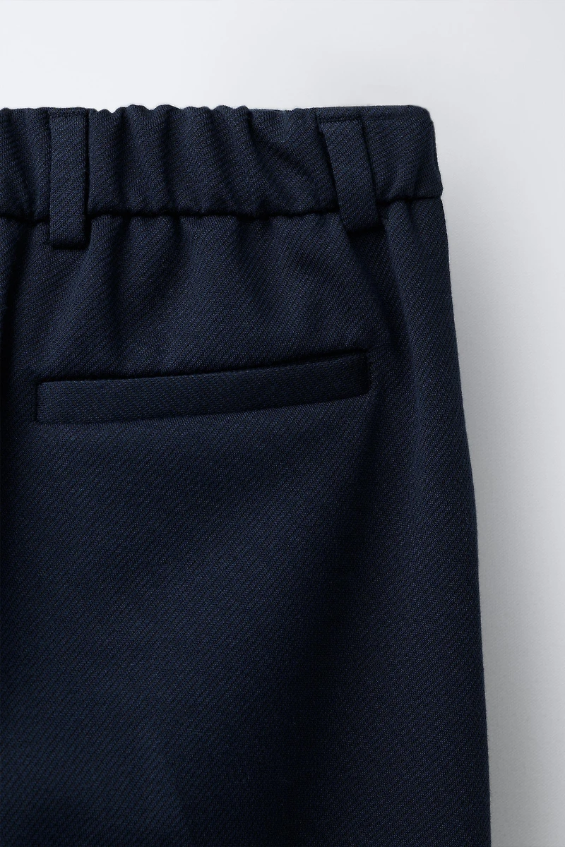 PANTALON DE COSTUME CONFORT