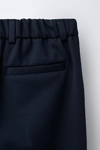 PANTALON DE COSTUME CONFORT