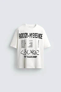 T-SHIRT GRAPHIQUES TEXTE