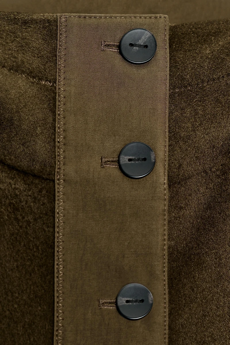 PARKA BIMATIÈRE AVEC LAINE ZW COLLECTION LIMITED EDITION