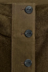 PARKA BIMATIÈRE AVEC LAINE ZW COLLECTION LIMITED EDITION