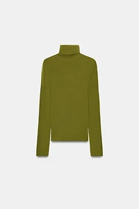 EXTRAFINE 100% WOOL JUMPER
