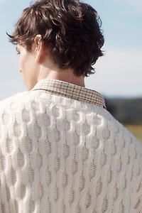 LIMITED EDITION GEOMETRIC JACQUARD JUMPER