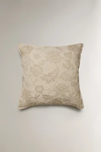 JACQUARD THROW PILLOW COVER