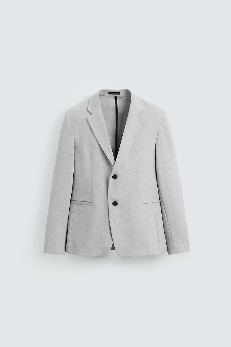 SLIM FIT STRETCH BLAZER