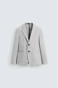 SLIM FIT STRETCH BLAZER