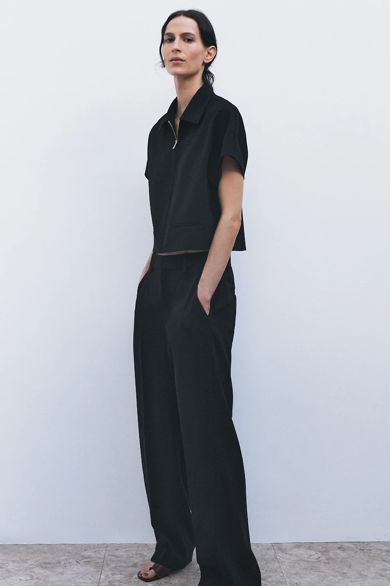 ZW COLLECTION STRAIGHT LEG PANTS