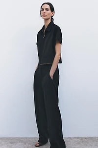ZW COLLECTION STRAIGHT LEG PANTS