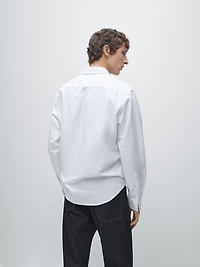 Chemise oxford 100 % coton