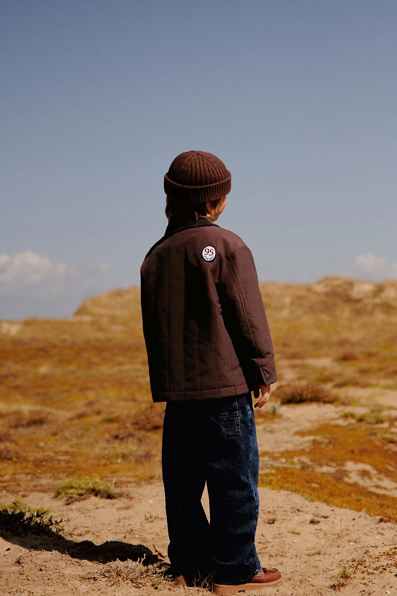 VESTE REMBOURRÉE PIÈCES
