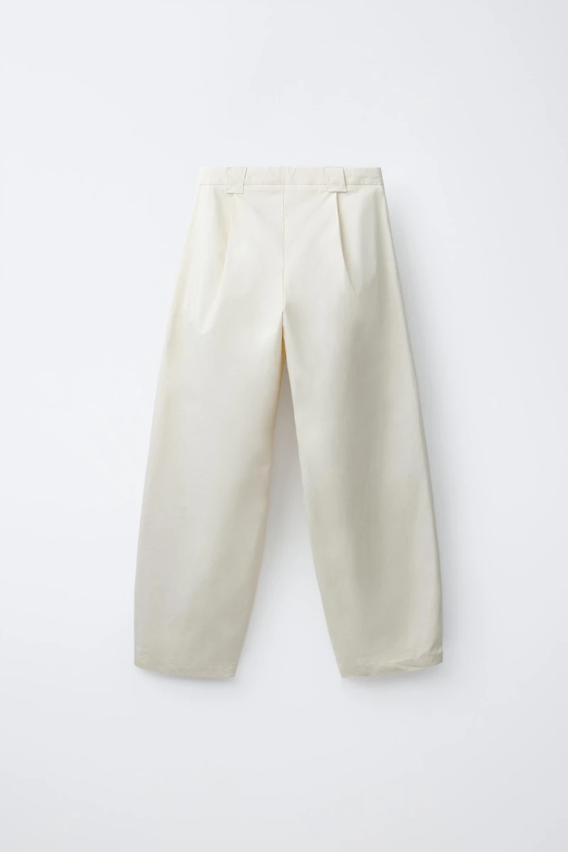 PANTALON À PLIS PENN ©