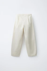 PANTALON À PLIS PENN ©