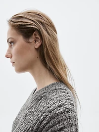 Pull en maille chinée de laine - LIMITED