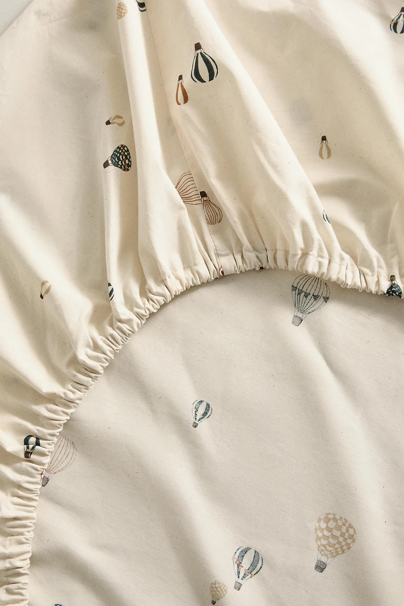 DRAP-HOUSSE ENFANT BALLONS