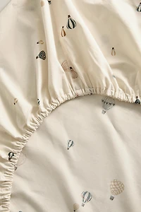 DRAP-HOUSSE ENFANT BALLONS