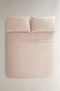 WASHED LINEN DUVET COVER (140 GXM²)