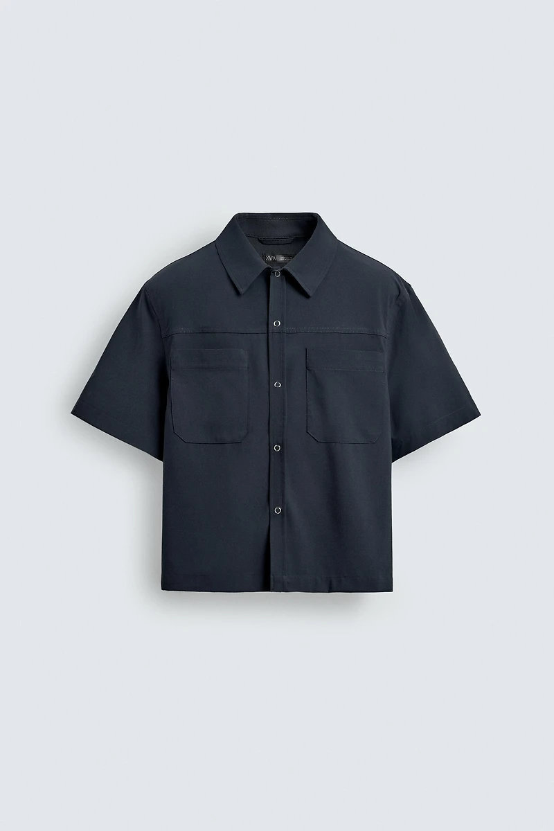CHEMISE TECHNIQUE RELAXED FIT