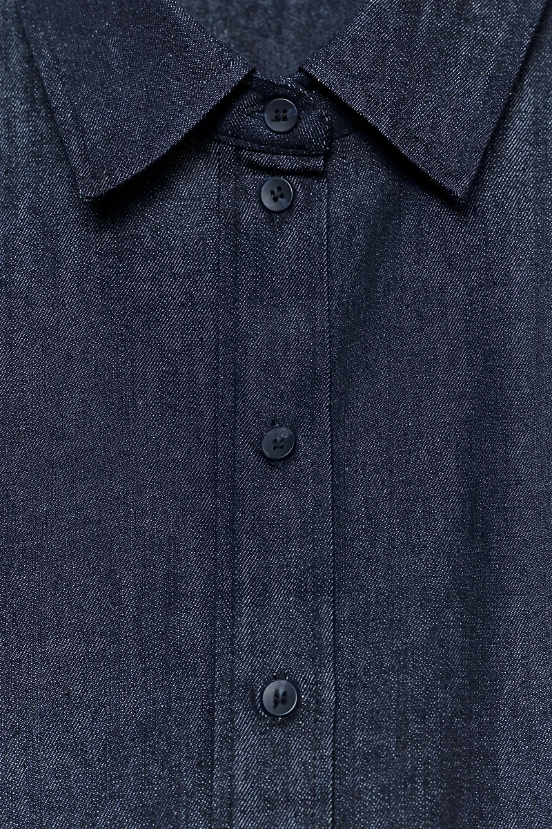 ZW COLLECTION DENIM SHIRT