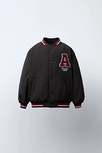 BOMBER DOUBLURE FAUSSE PEAU DE MOUTON PIÈCE