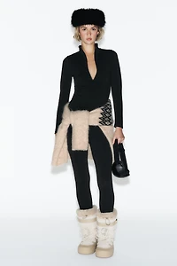 MERINO WOOL LEGGINGS SKI COLLECTION