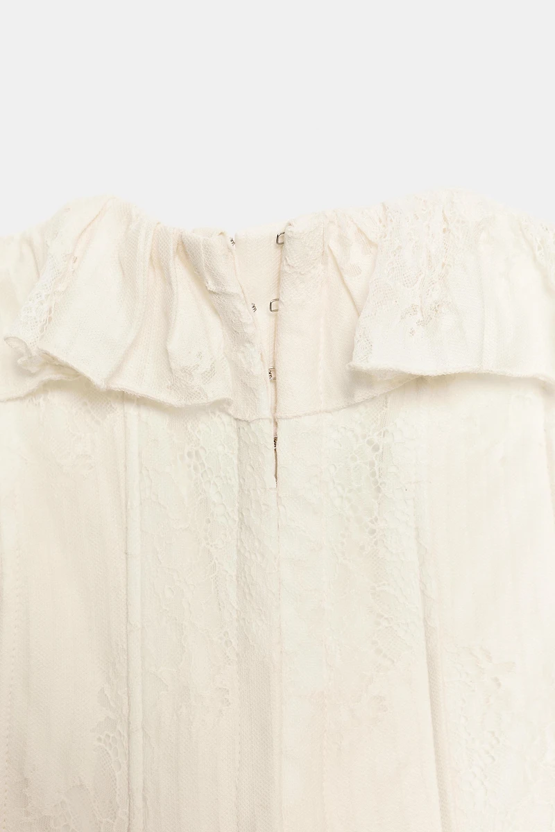 LACE CORSET TOP
