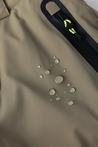 WATERPROOF AND WINDPROOF BRACE SKI PANTS WITH RECCO® SYSTEM