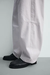 BARREL FIT PANTS
