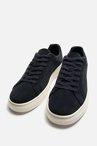 LEATHER SNEAKERS