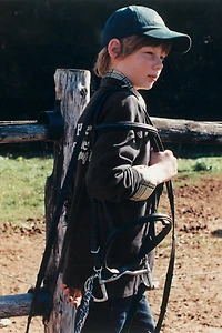 VELVET TEXT POLO SHIRT