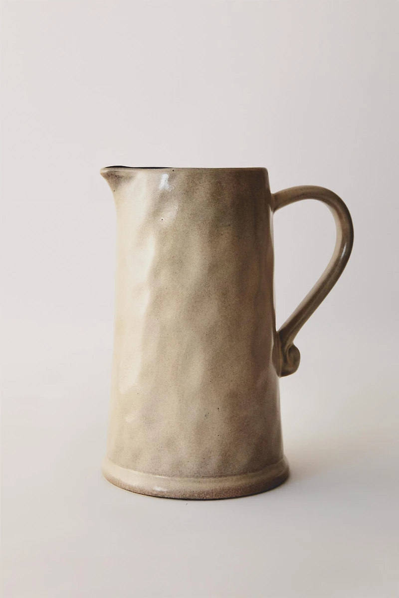 STONEWARE PITCHER