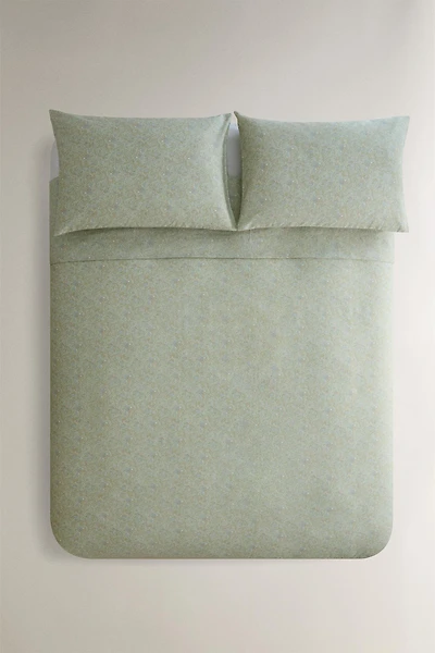 PAISLEY SATEEN DUVET COVER