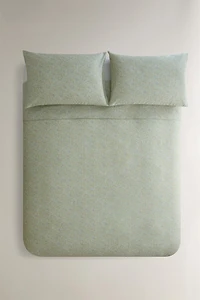 PAISLEY SATEEN DUVET COVER