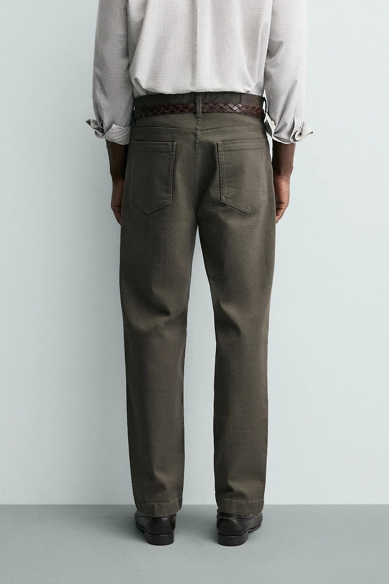 PANTALON STRAIGHT FIT