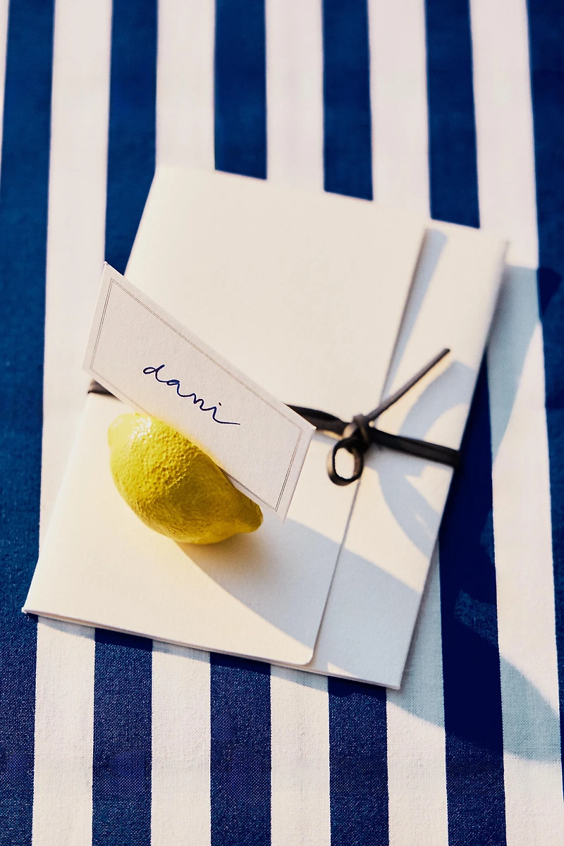 LEMON PLACE CARD HOLDER PACK (PACK OF 4)