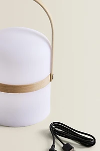 CORDLESS TABLE LAMP WITH HANDLE