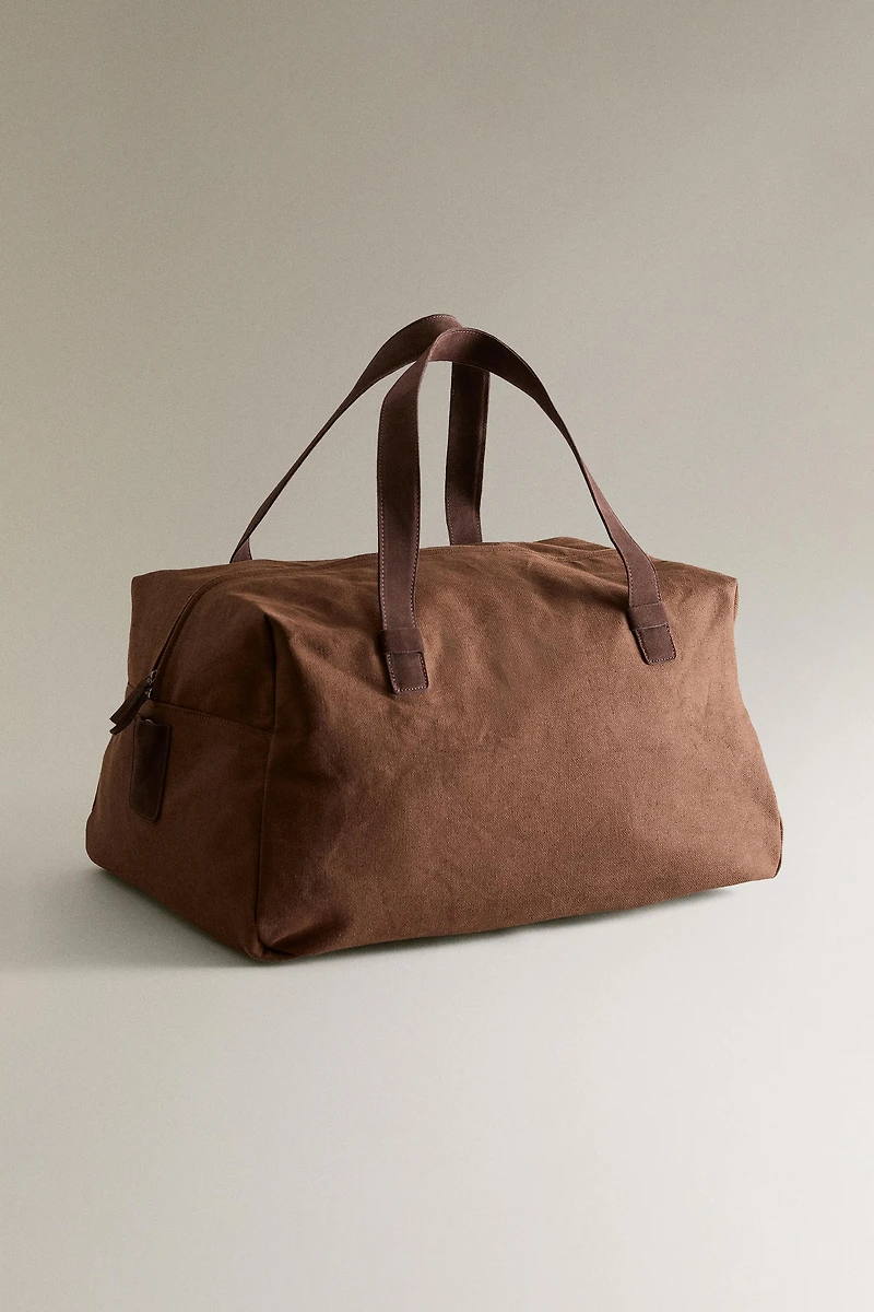 CANVAS TRAVEL BAG