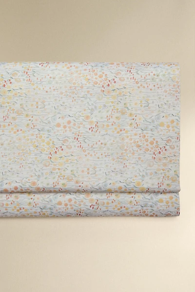 MINI FLORAL PRINT SATEEN FLAT SHEET