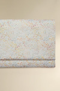MINI FLORAL PRINT SATEEN FLAT SHEET