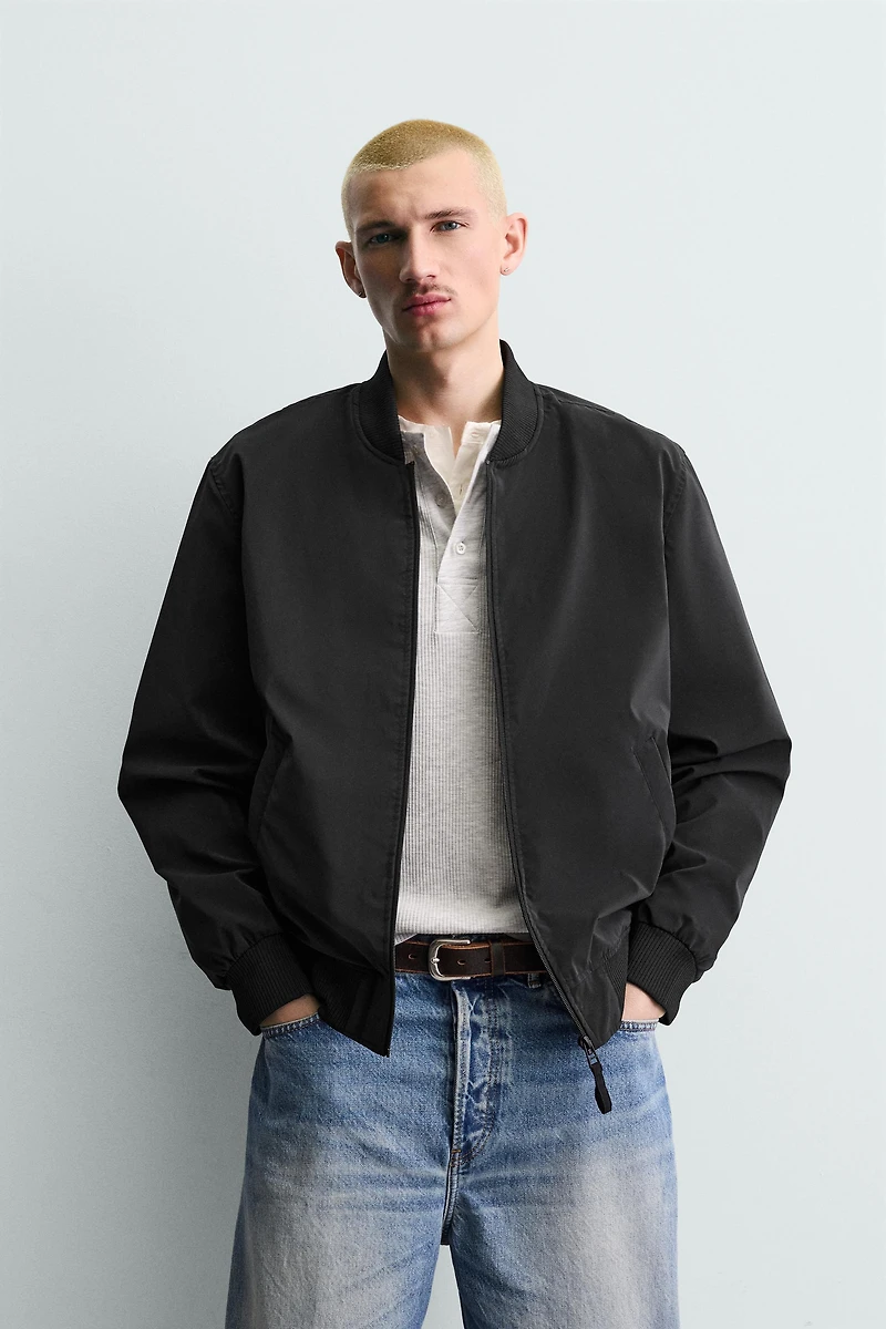 TECHNICAL BOMBER JACKET