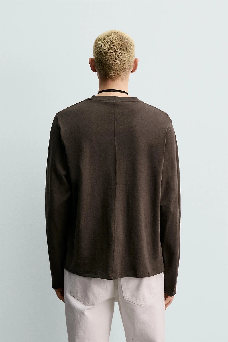 ORIGINS MEDIUM WEIGHT LONG SLEEVE T-SHIRT