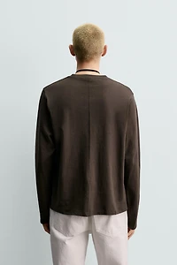 ORIGINS MEDIUM WEIGHT LONG SLEEVE T-SHIRT