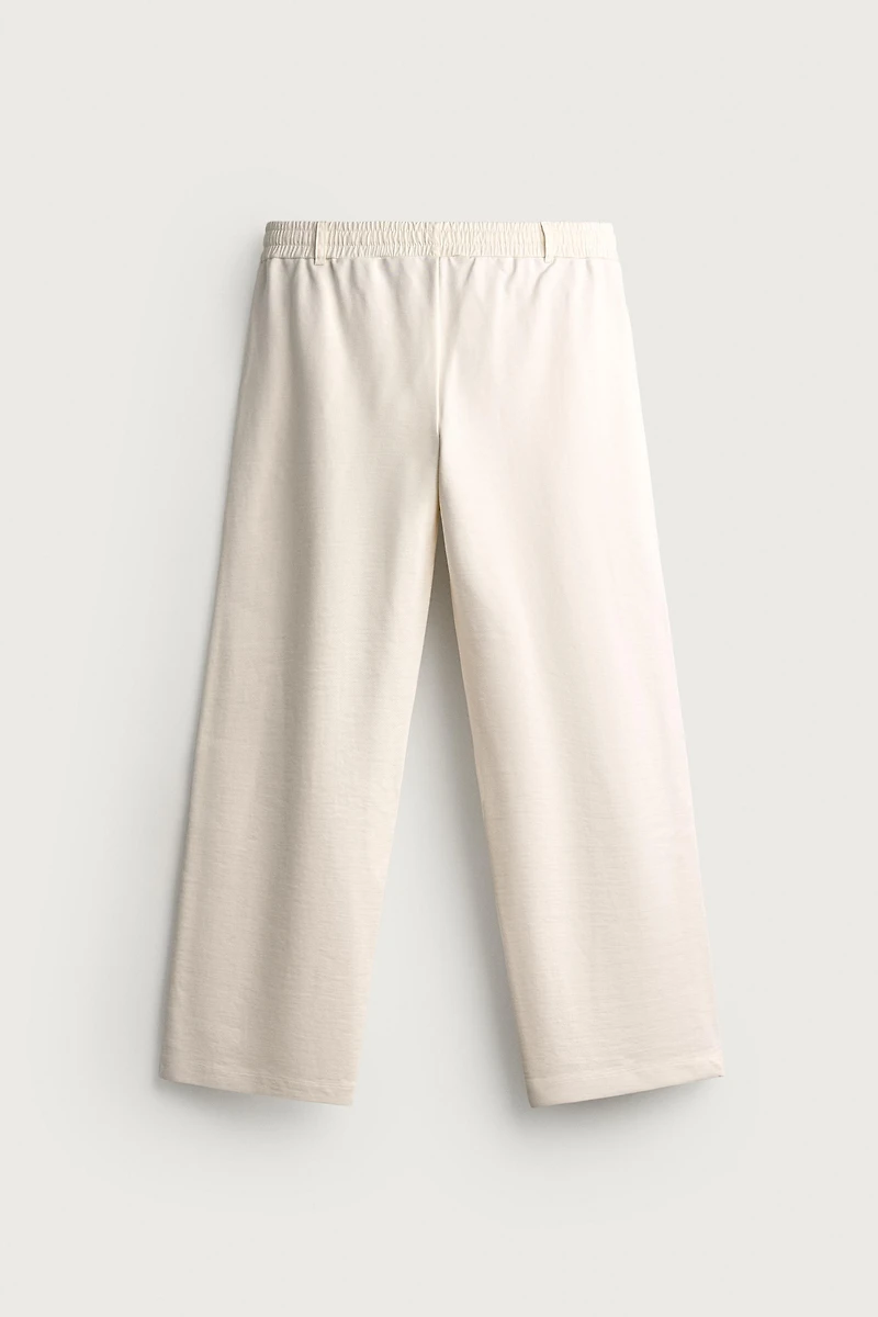 PANTALON DE JOGGING À TAILLE COMBINÉE