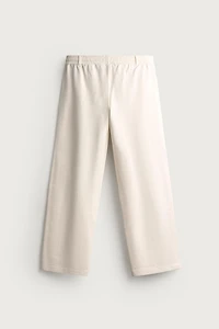 PANTALON DE JOGGING À TAILLE COMBINÉE