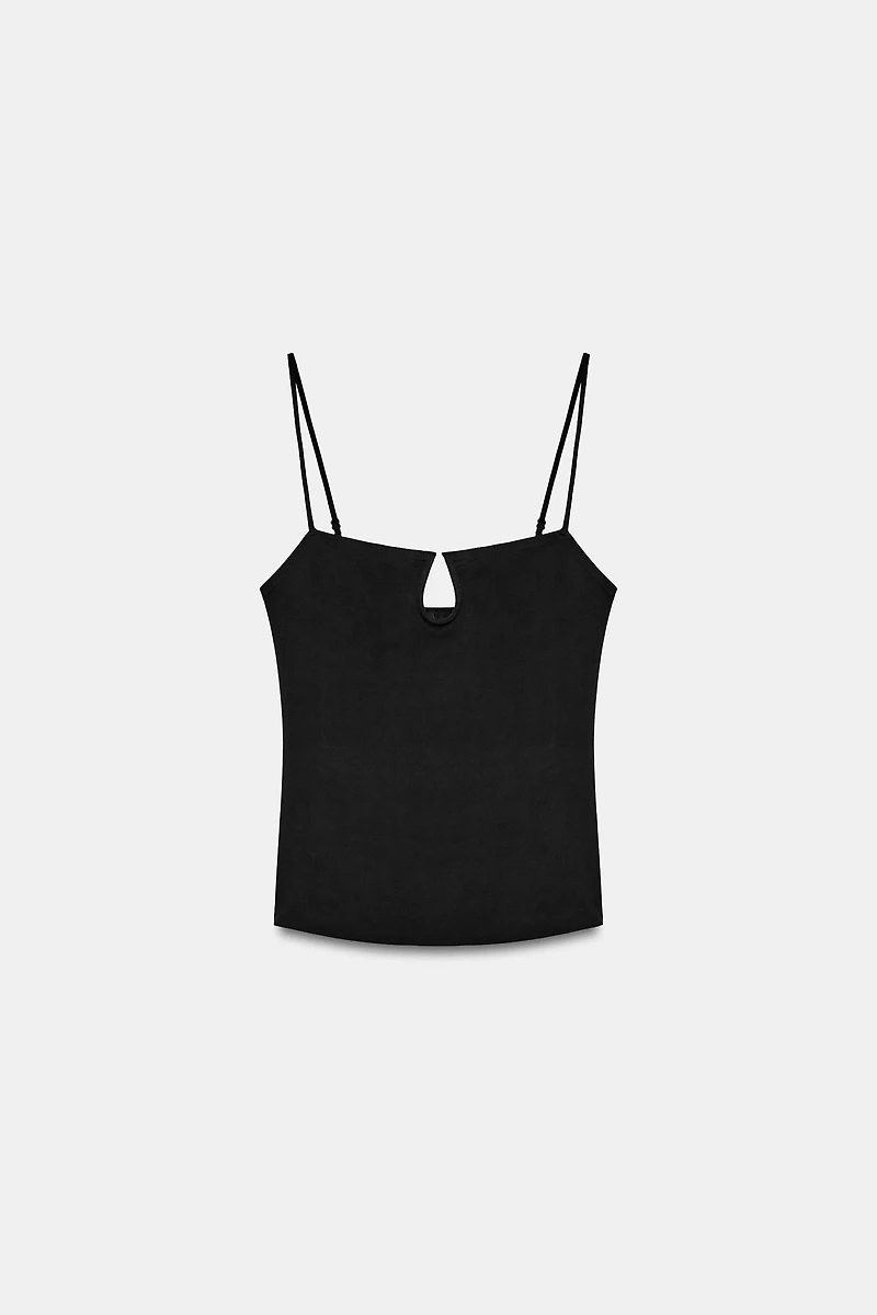 POLYAMIDE OPENING TOP