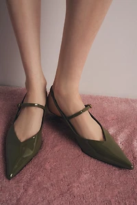 STRAPPY SLINGBACK HEELS