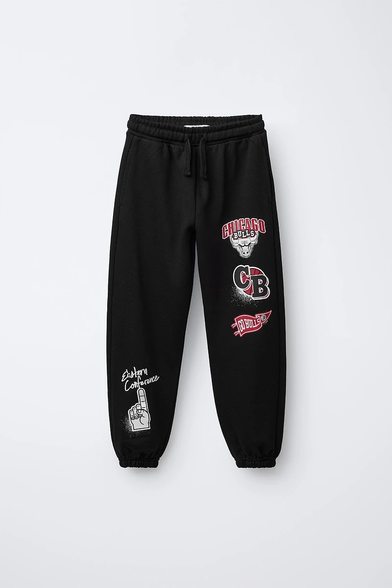CHICAGO BULLS NBA JOGGER PANTS