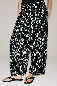 ZW COLLECTION POLKA DOT PAJAMA PANTS
