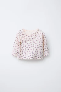 FLORAL KIMONO T-SHIRT